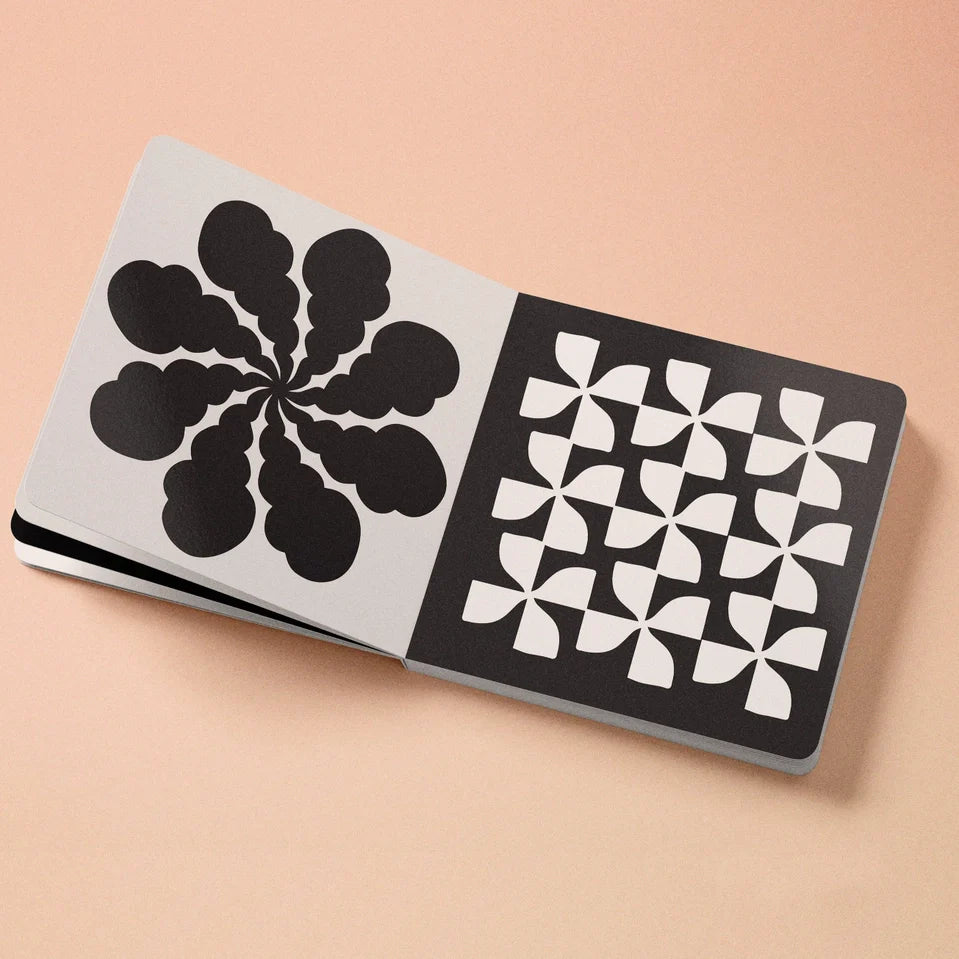Hi, Baby!' High Contrast Baby Book