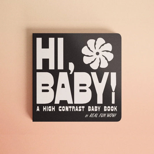 Hi, Baby!' High Contrast Baby Book