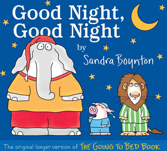 Good Night, Good Night By Sandra Boynton