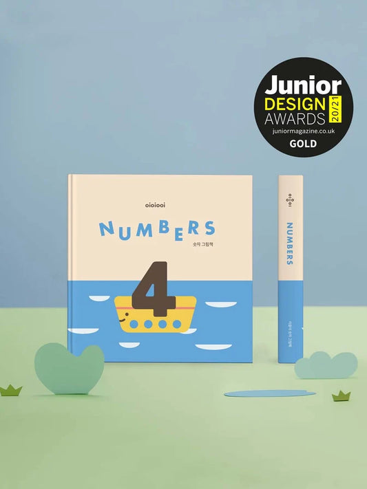 Oioiooi - Numbers Book