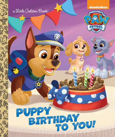Puppy Birthday To You! - Lgb